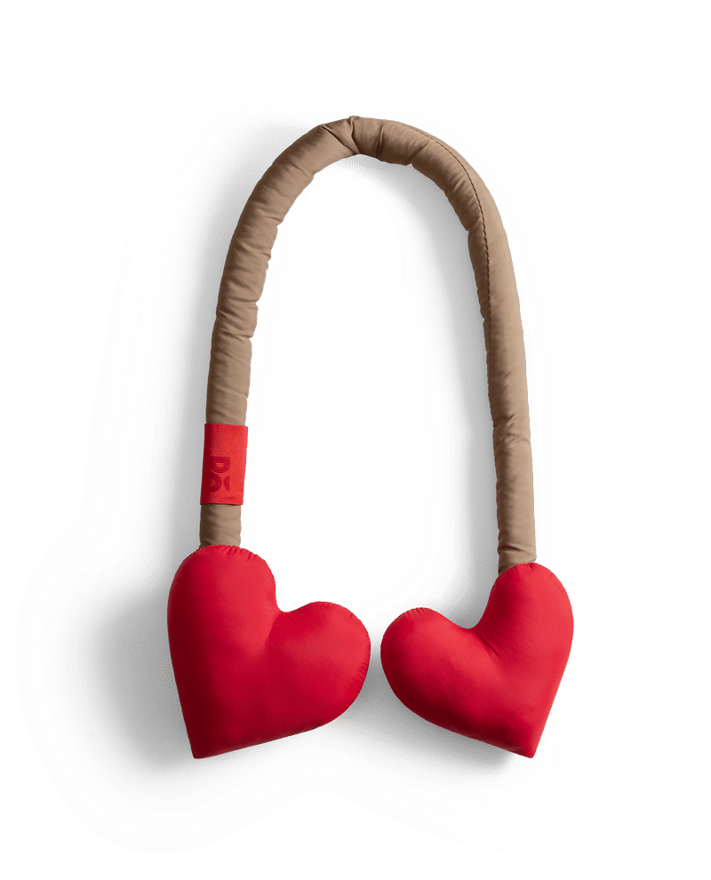 Puft Heart-to-Heart Charm