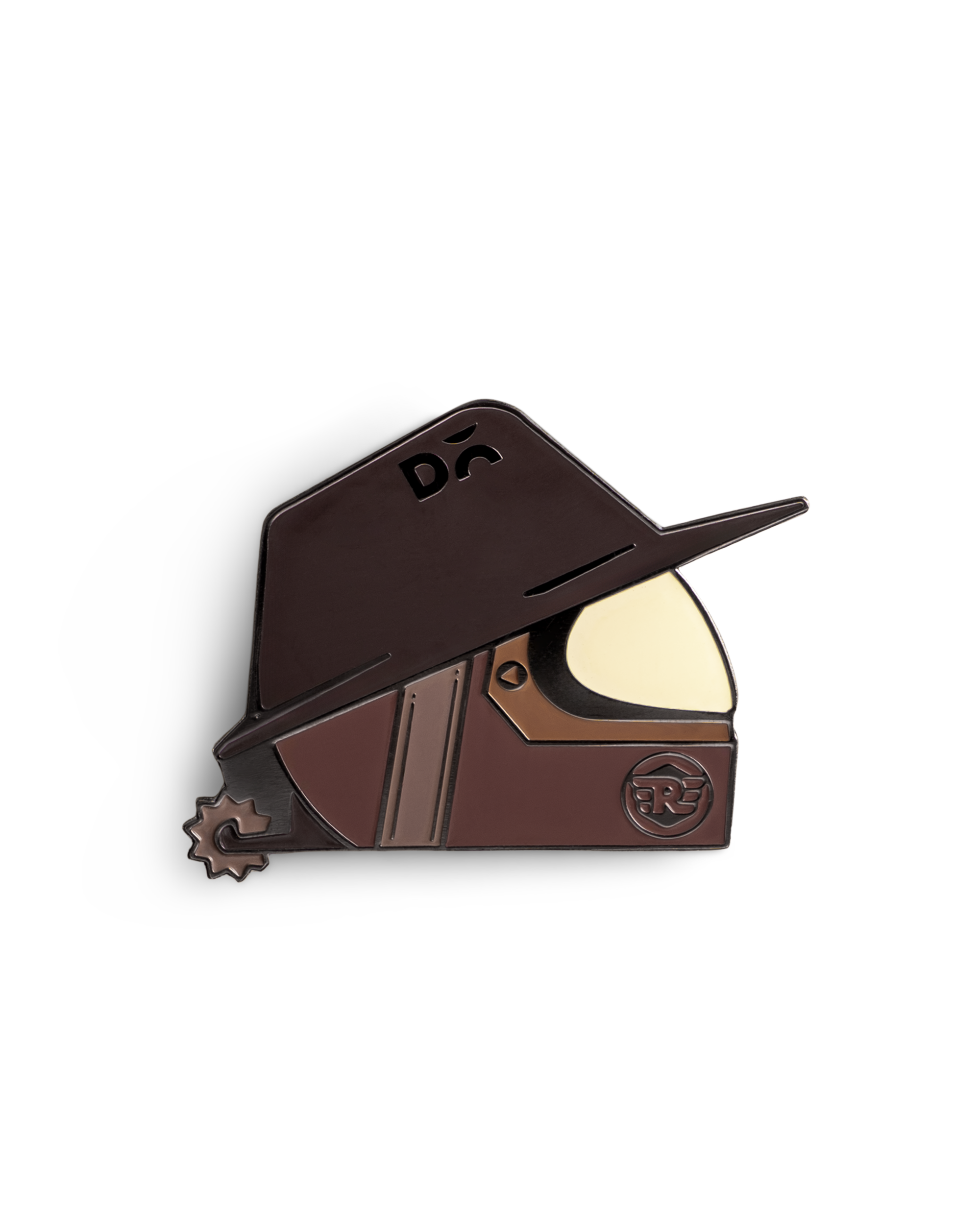 Rodeo Enamel Pin