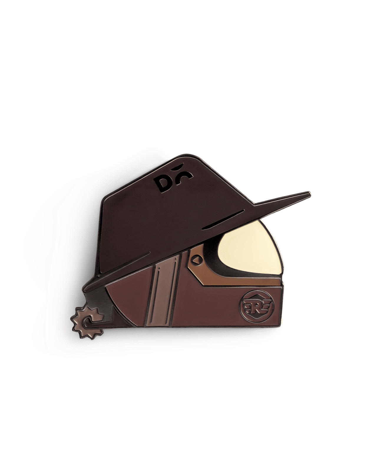 Rodeo Enamel Pin