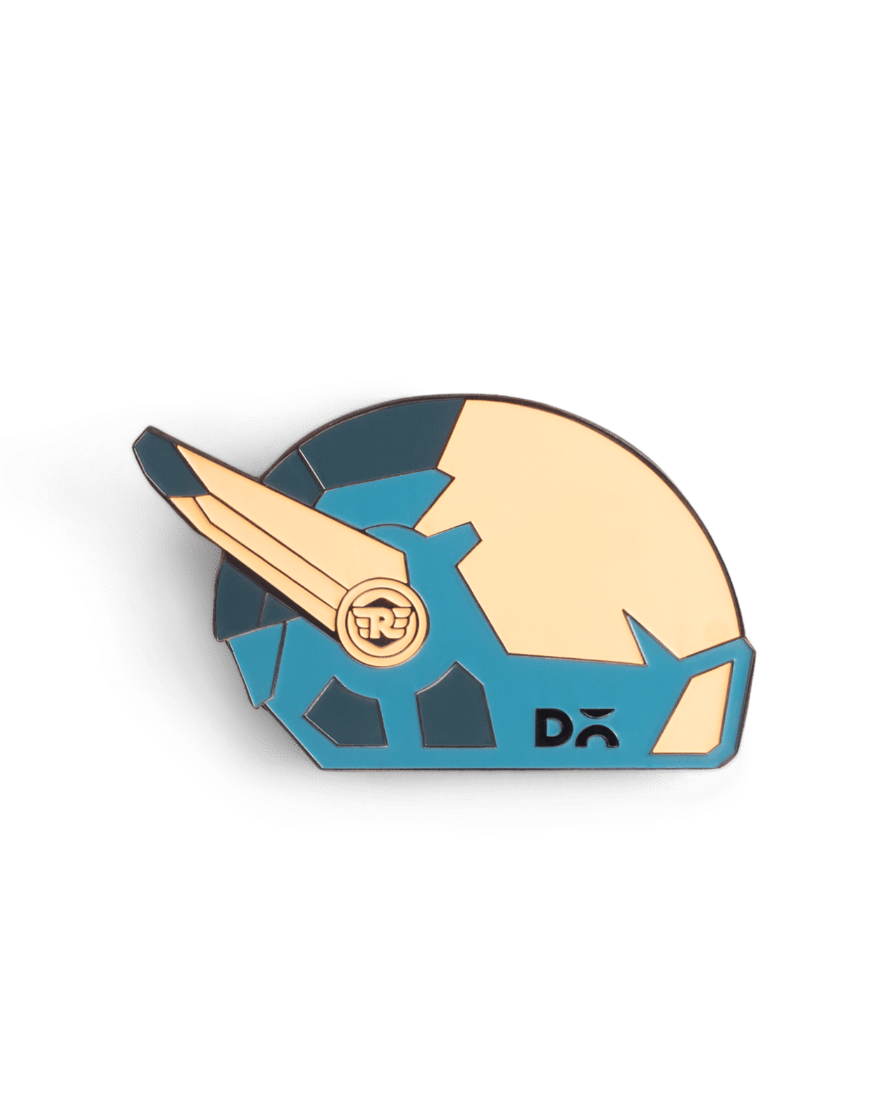 Sciborg Enamel Pin