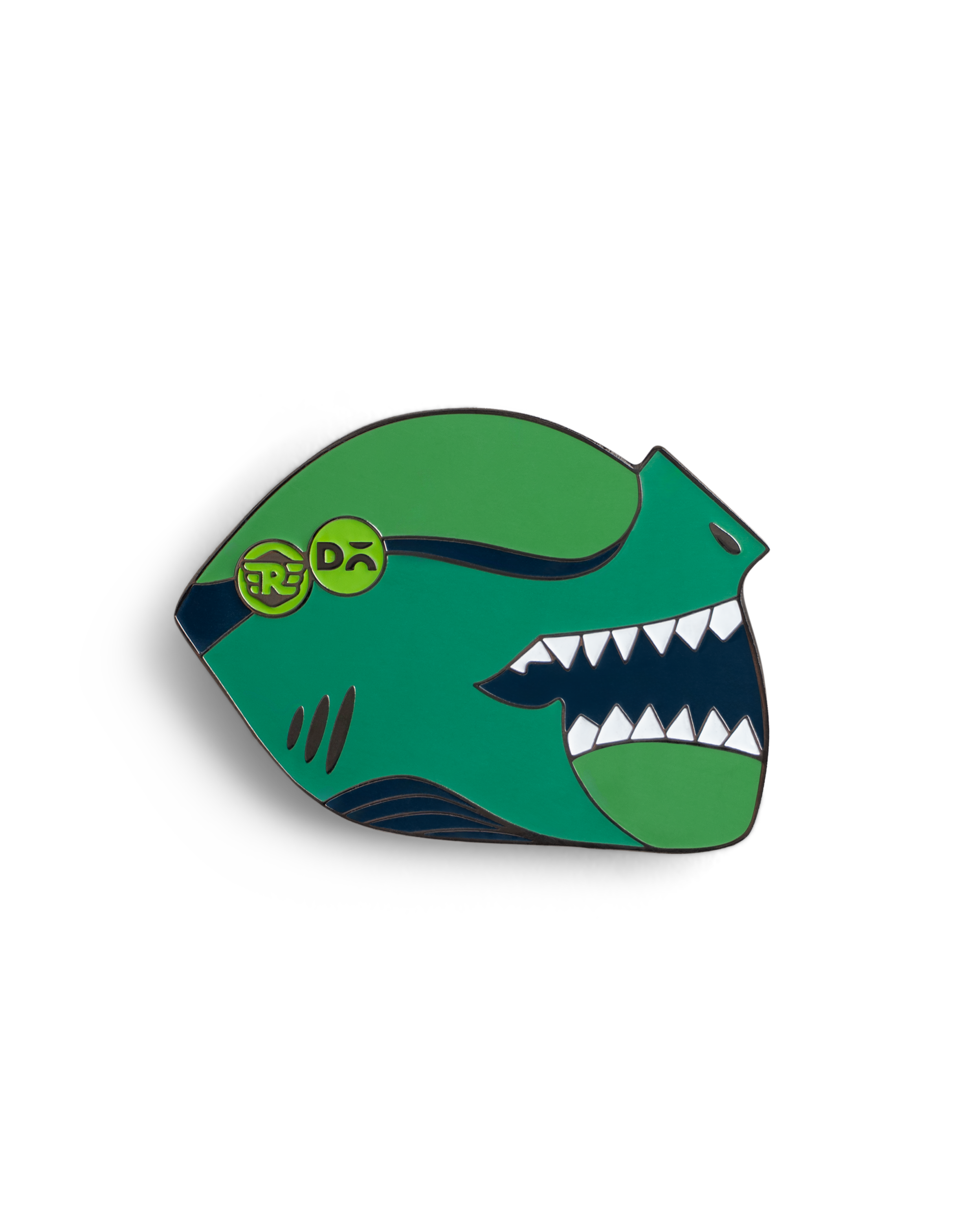 Snapper Enamel Pin