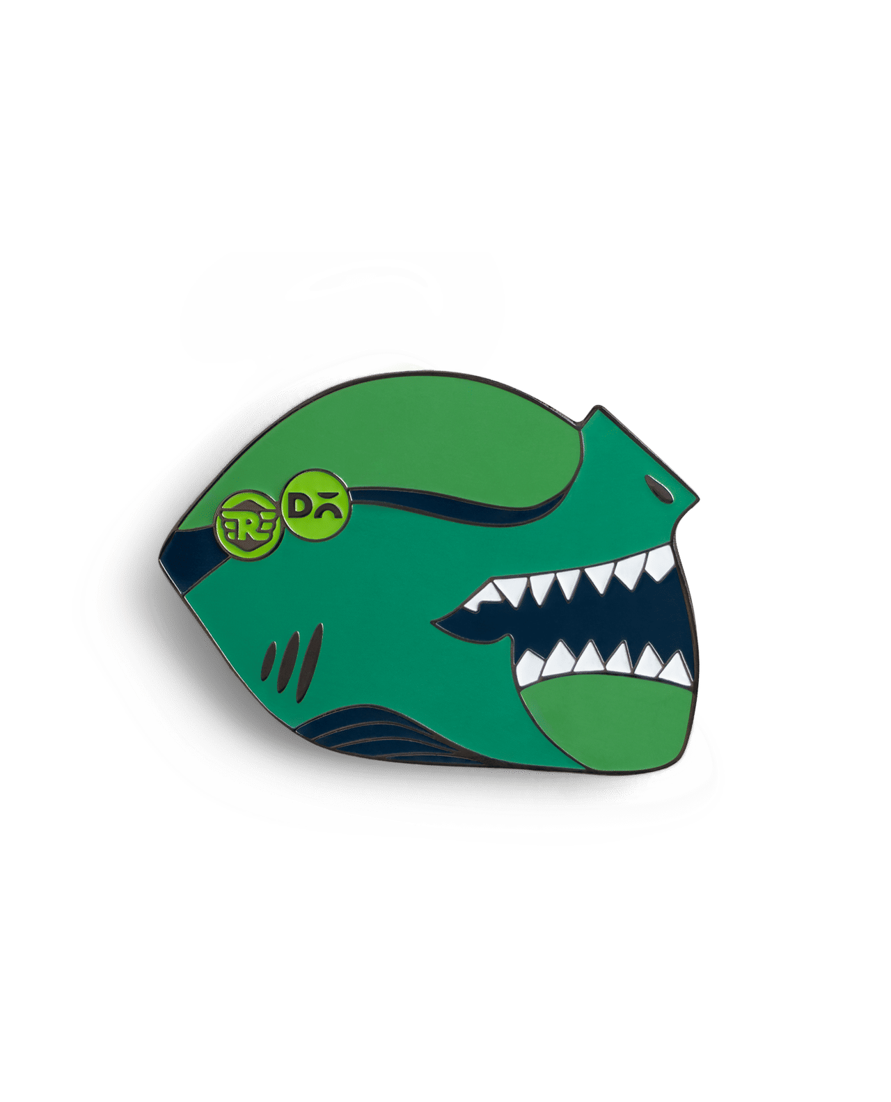 Snapper Enamel Pin