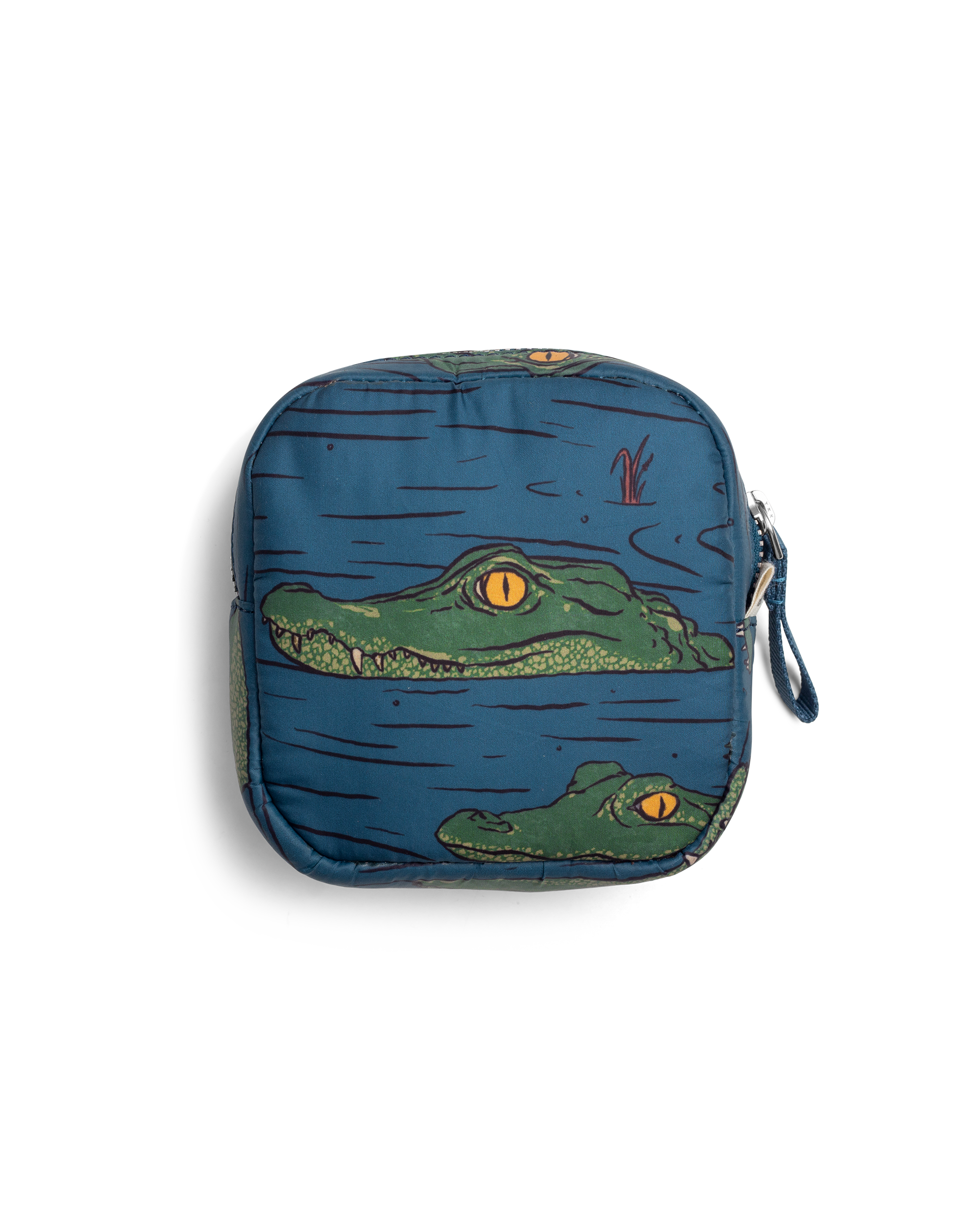 ALLIGATOR EASY SQUARE POUCH