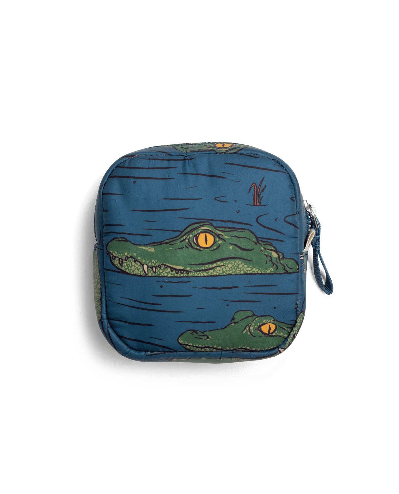 Alligator Easy Square Pouch