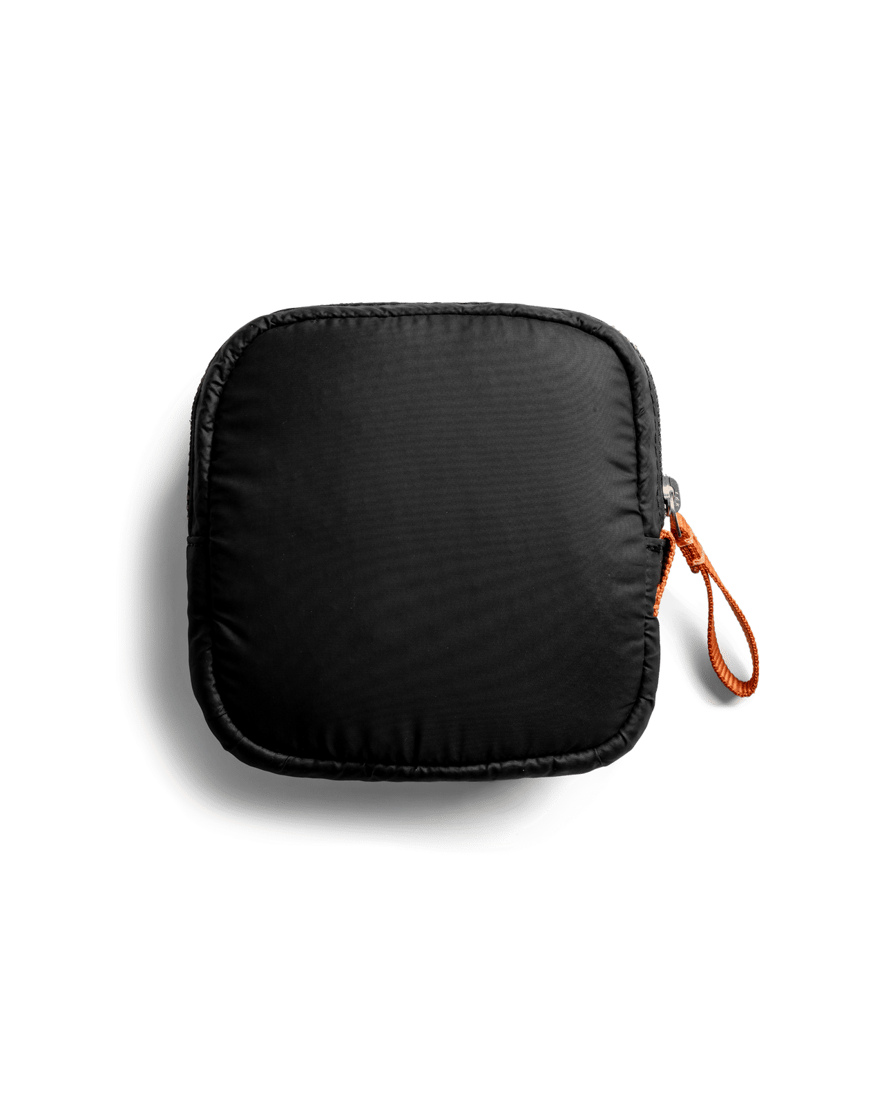 Carbon Black Easy Square Pouch