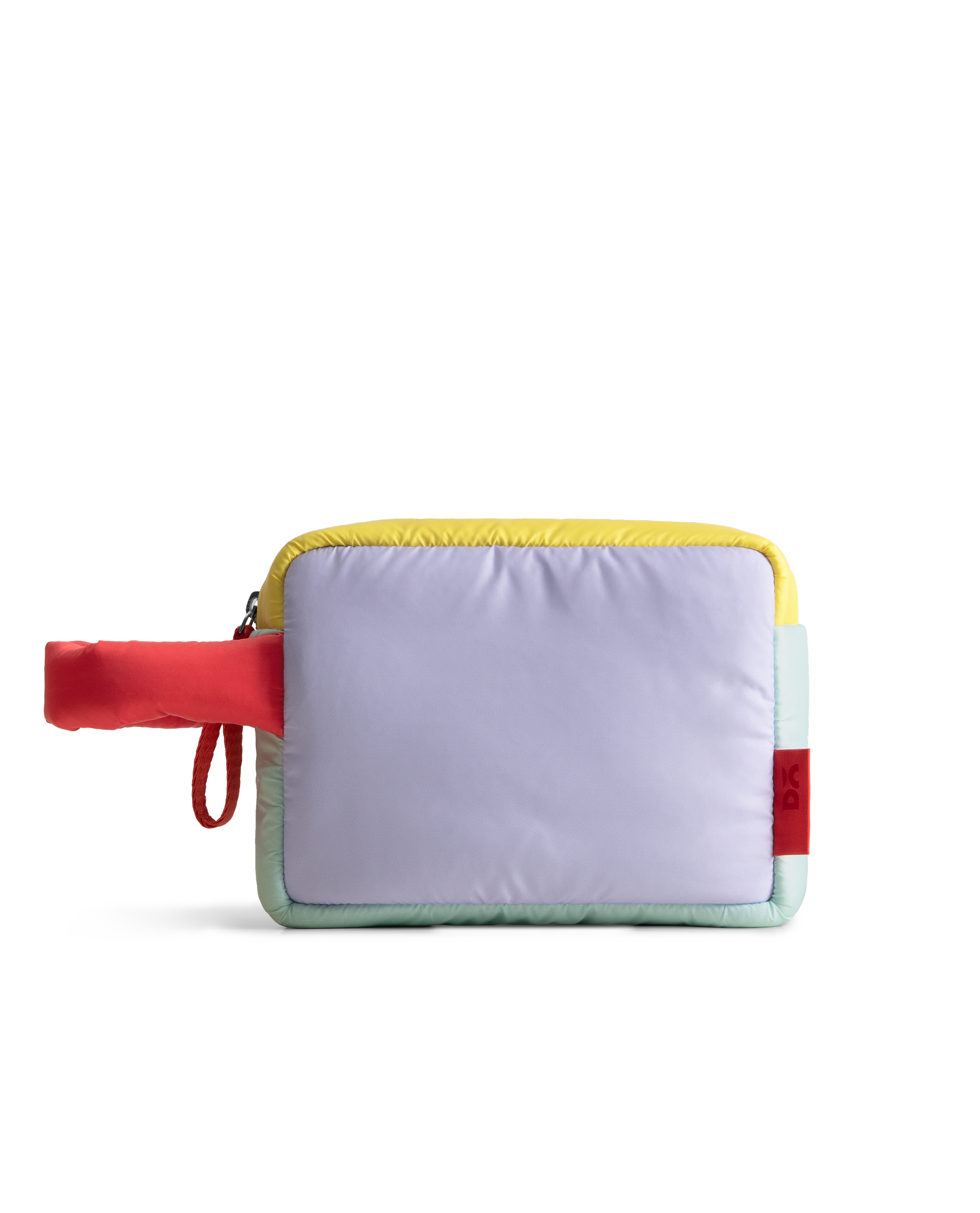 Colourblock Puft Pouch