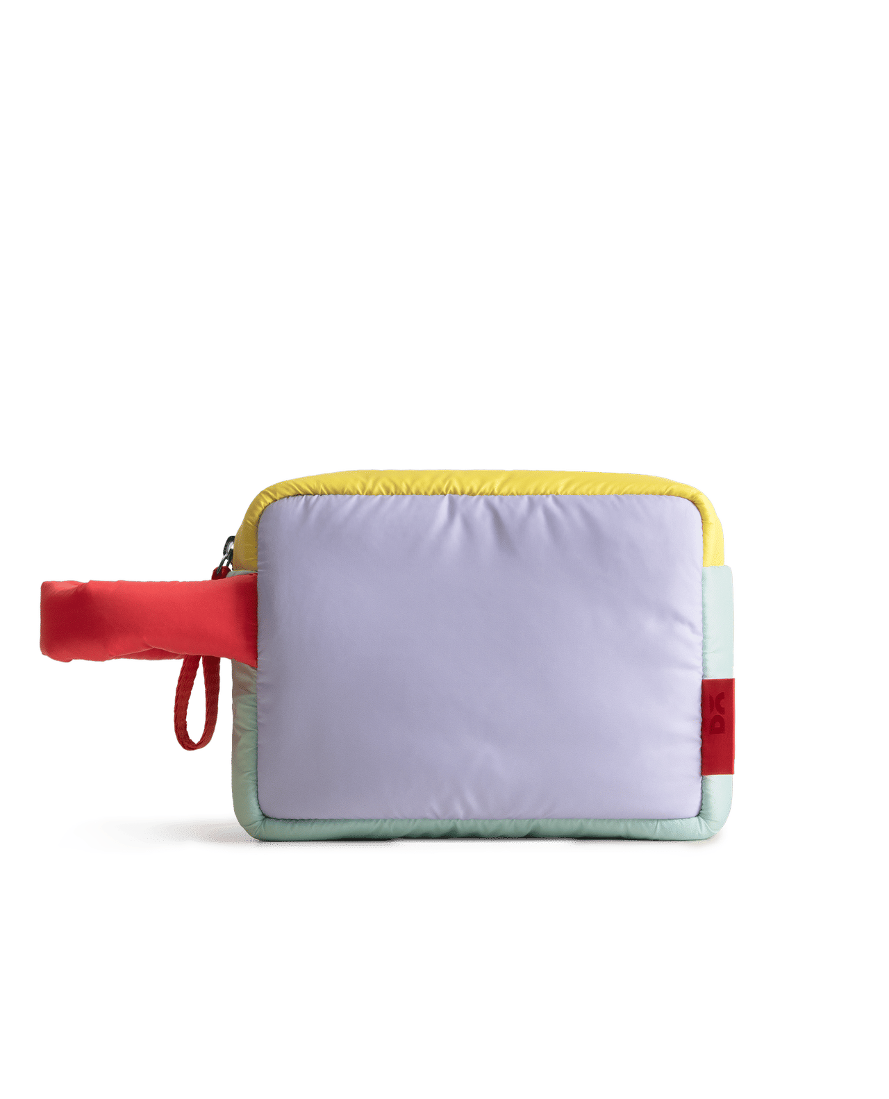 Colourblock Puft Pouch