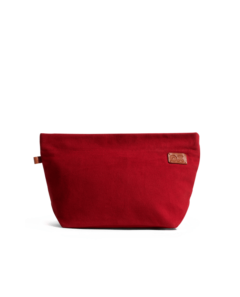 Crimson Red Regular Taxi Organiser
