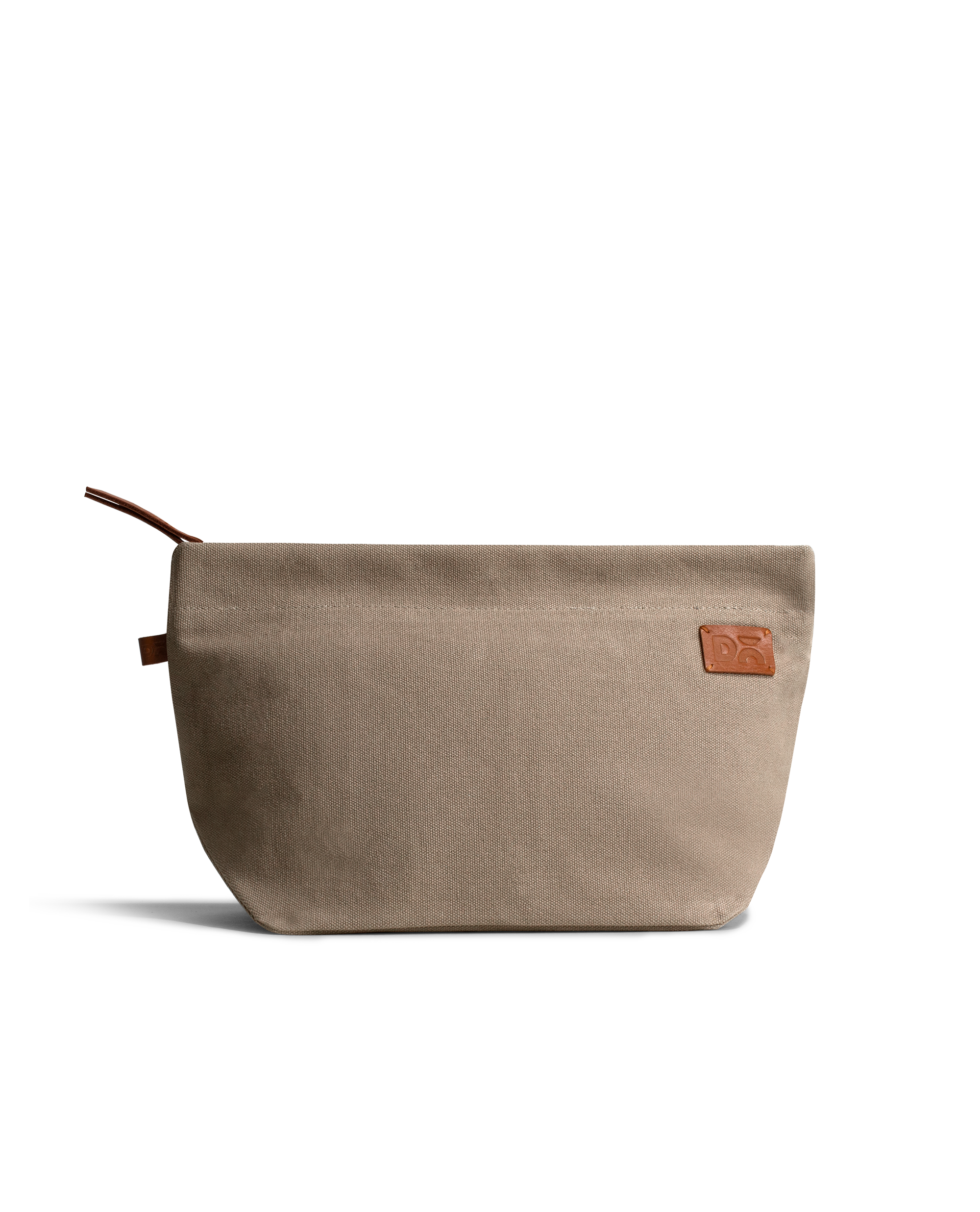 Khaki Beige Regular Taxi Organiser