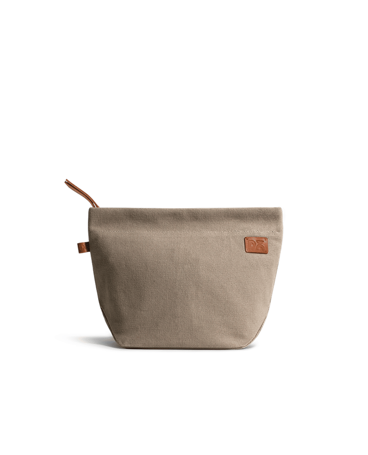 Khaki Beige Tiny Taxi Organiser