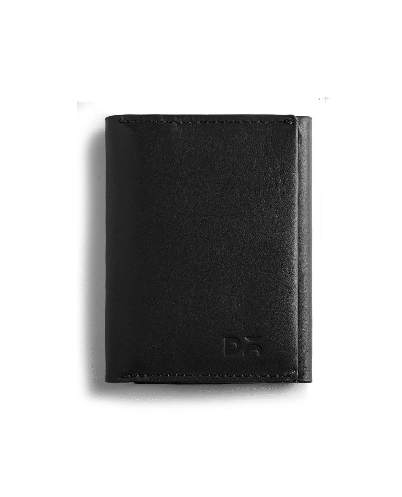 Black Even Wrap Card Wallet