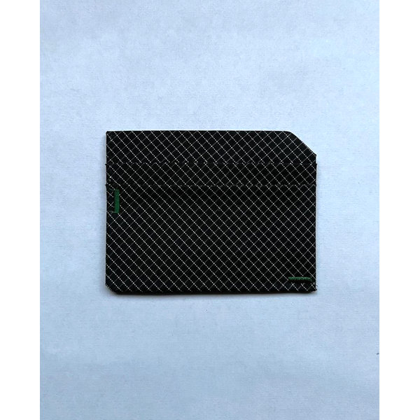 

Black Ripstop SkinnyFit Card Wallet