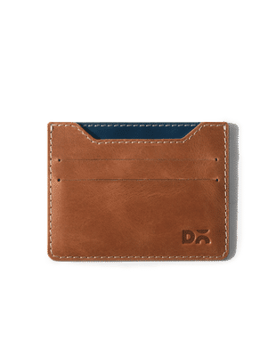 Dailyobjects Self-design Travel Wallet For Men (Blue, OS)