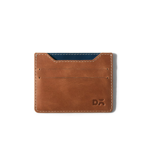 

Cider Brown SkinnyFit Leather Card Wallet