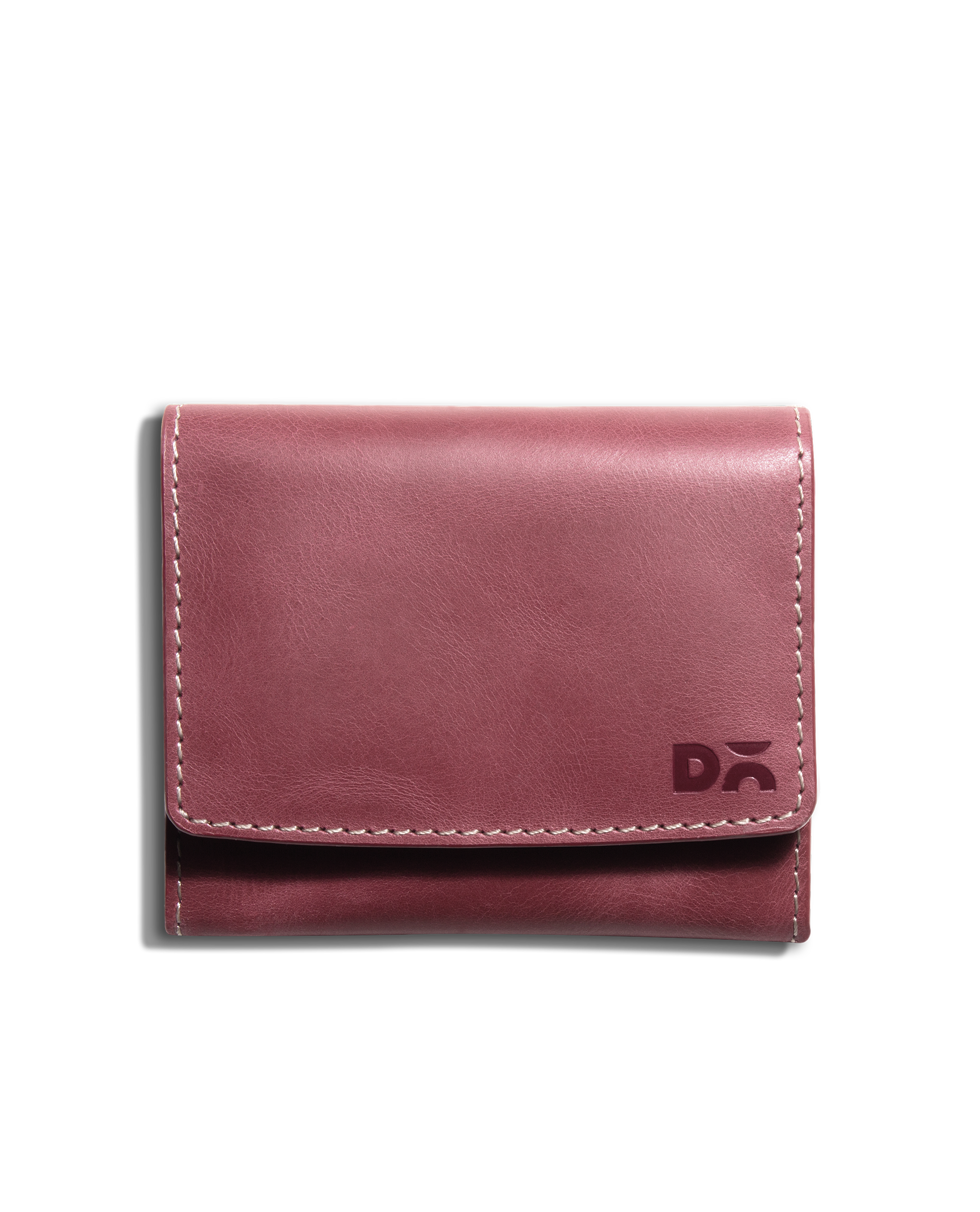 ◎FELLO◎ Wave Card Wallet Burgundy Leather Card Wallet in Burgundy – ANTORINI®