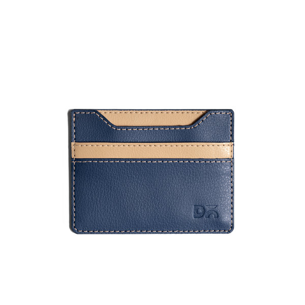 

DailyObjects Space Blue SkinnyFit Card Wallet