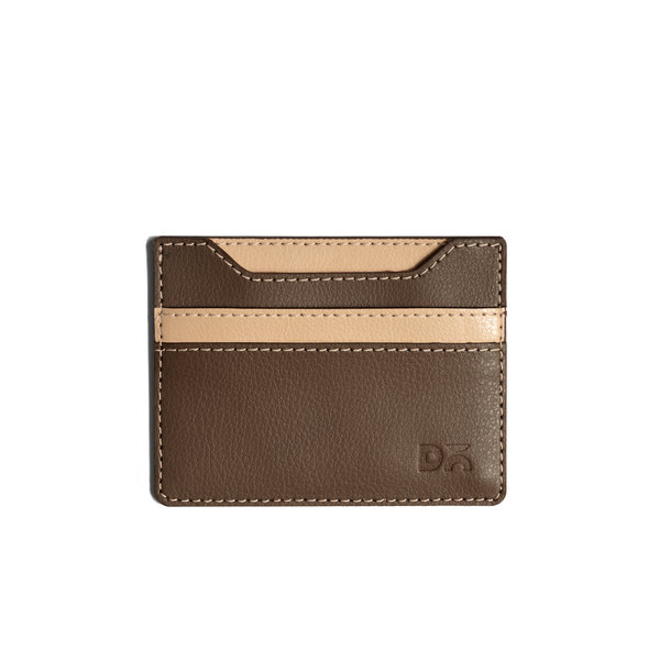 

DailyObjects Walnut Brown SkinnyFit Card Wallet