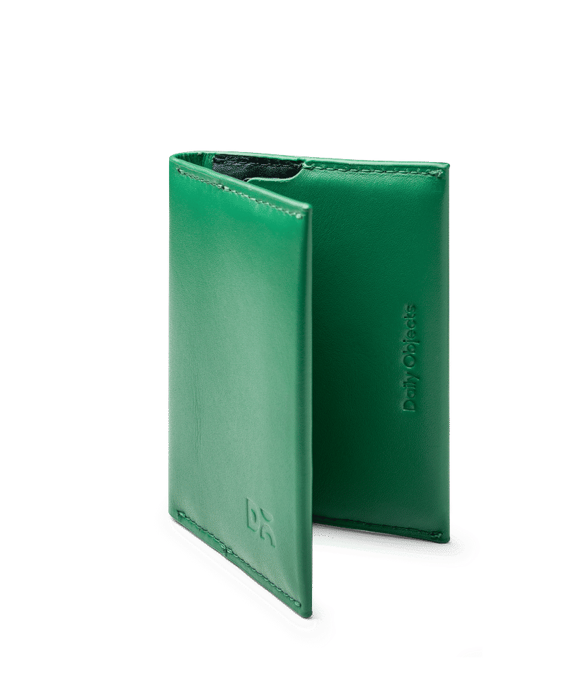 Green Even Bi-Fold Card Wallet Buy At DailyObjects