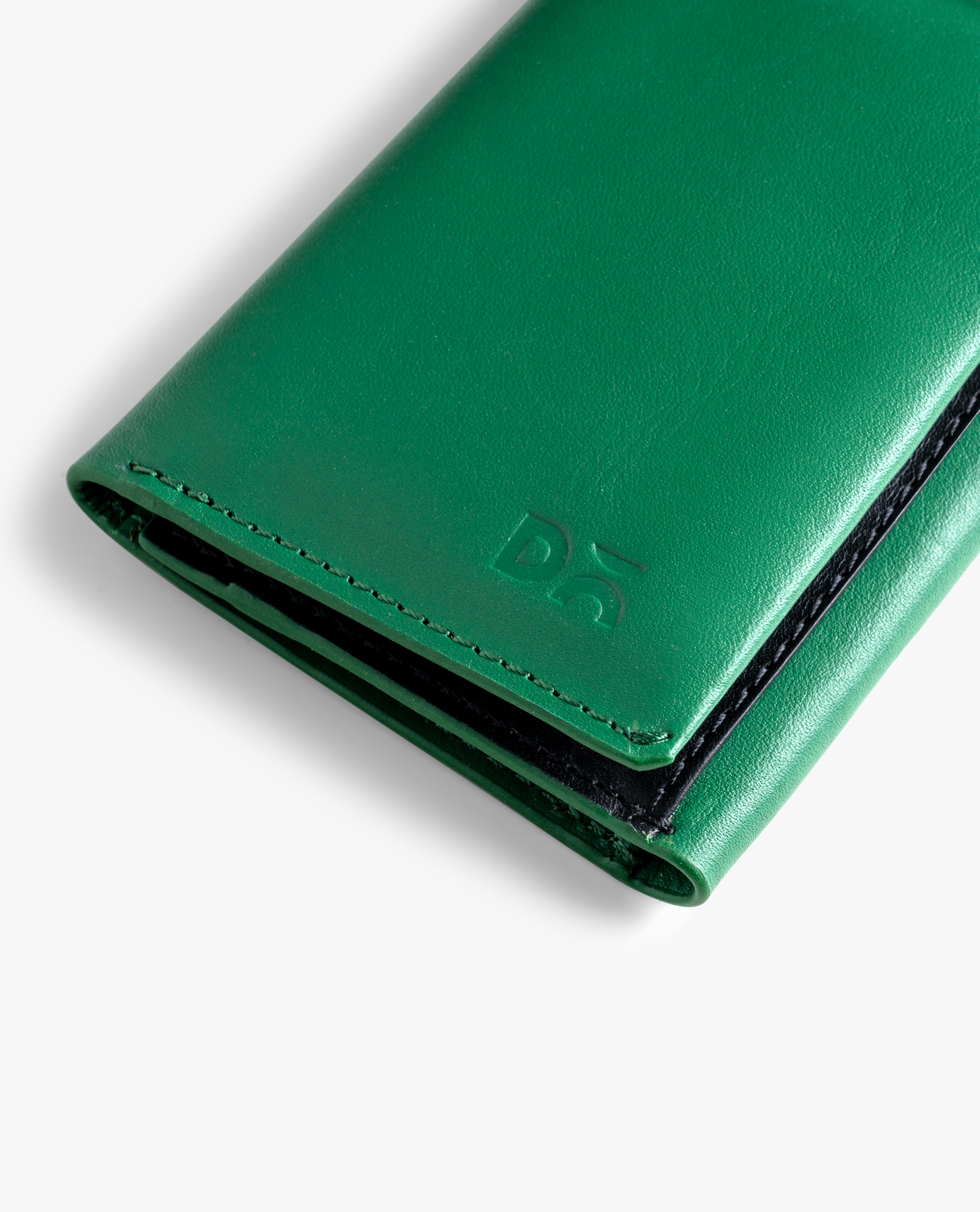 ★omnipotent★ Cl de card wallet Deep green Green Even Wrap Card Wallet Buy At DailyObjects