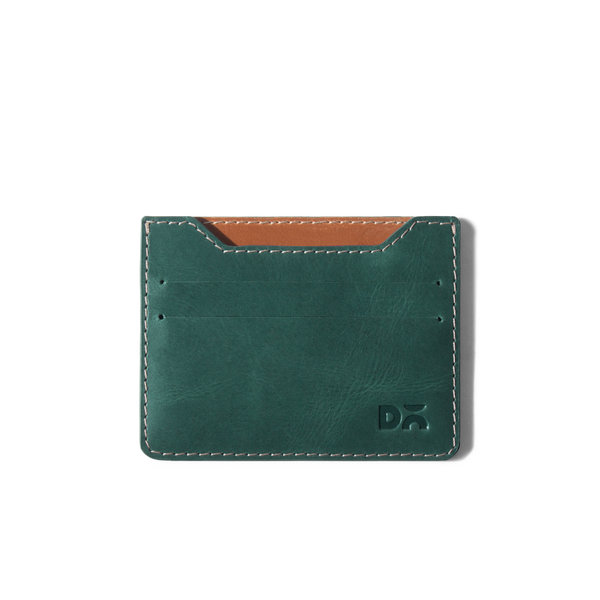 

Forest Green SkinnyFit Leather Card Wallet