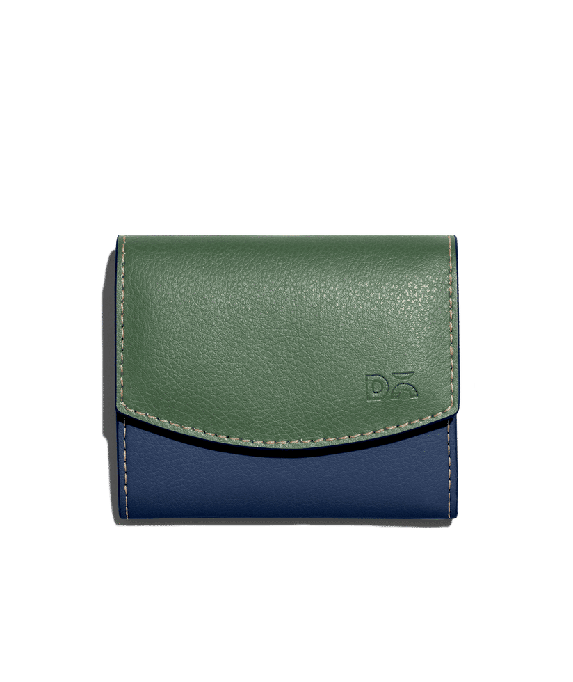 Space Blue Fliptop Cash Card Wallet