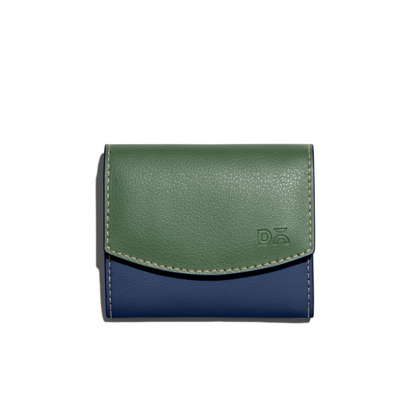 

Space Blue Fliptop Cash & Card Wallet