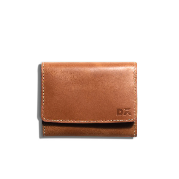 

Cider Brown Fliptop Leather Cash & Card Wallet