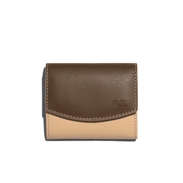 

Walnut Brown Fliptop Cash & Card Wallet