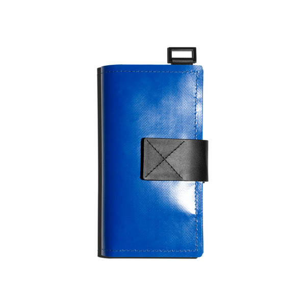 

Blue Tipper Bi-Fold Wallet