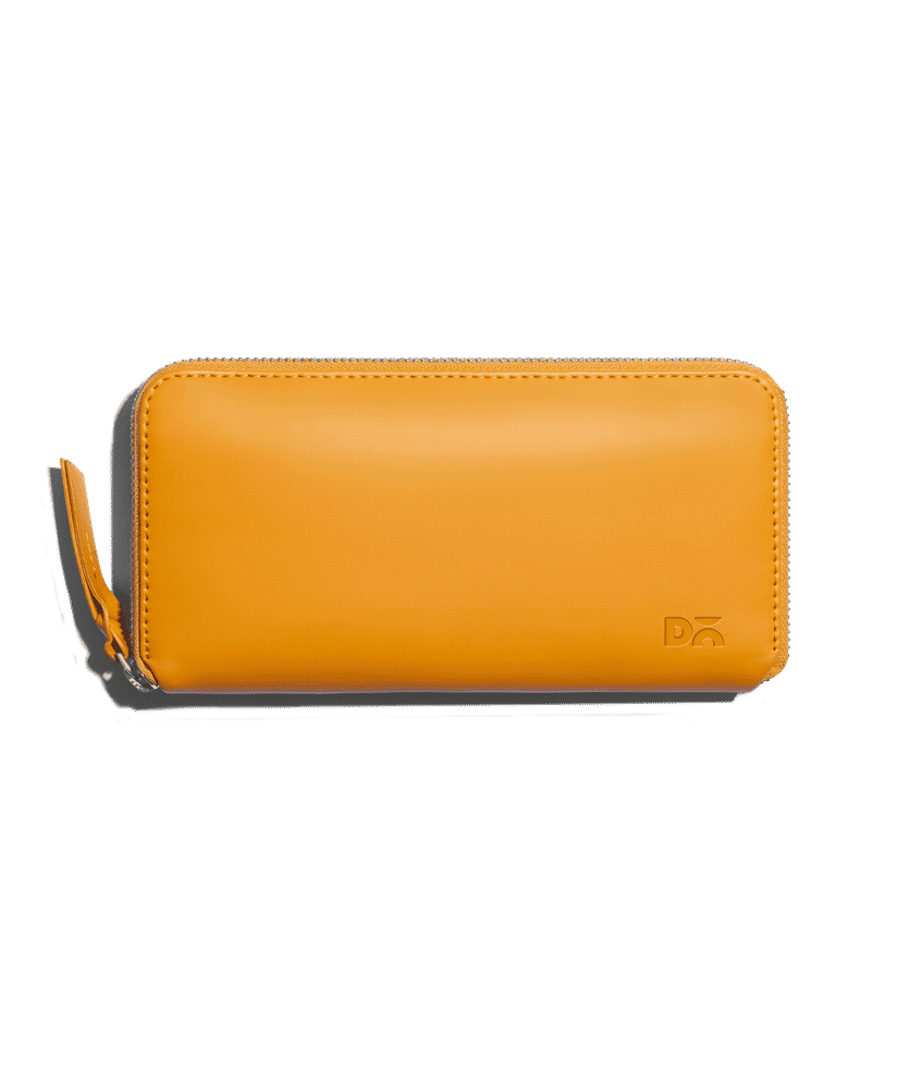 Chrome Yellow Vegan Leather Women s Classic Wallet Buy At DailyObjects