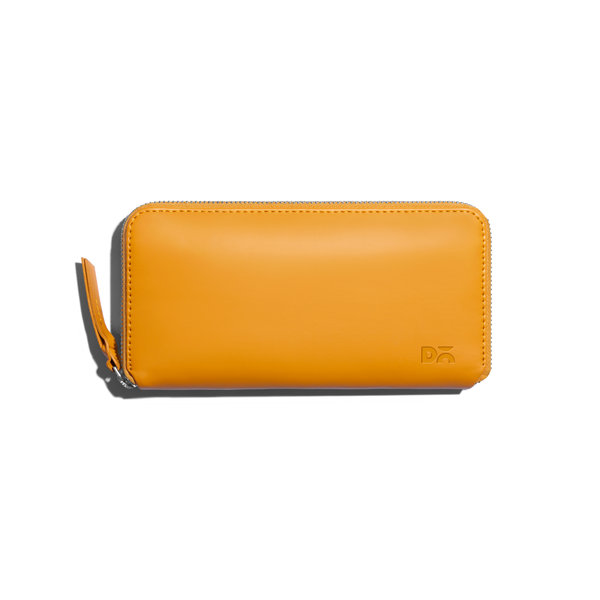 

Chrome Yellow Vegan Leather Women's Classic Wallet