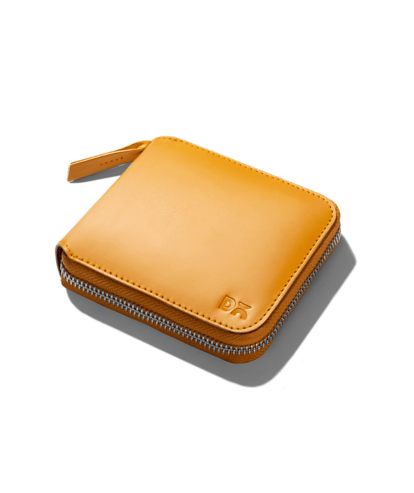 Chrome Yellow Vegan Leather Zip Wallet Buy At DailyObjects Chrome Yellow Vegan Leather Zip Wallet Buy At DailyObjects