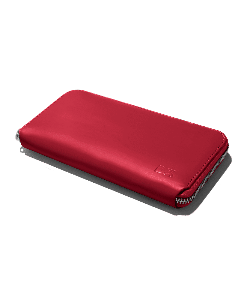 DailyObjects Maroon Feathers Women's Wallet, Made with Vegan Leather  Material, Carefully Handcrafted, Holds up to 8 Cards, Slim and Easy to  Fit in Pocket