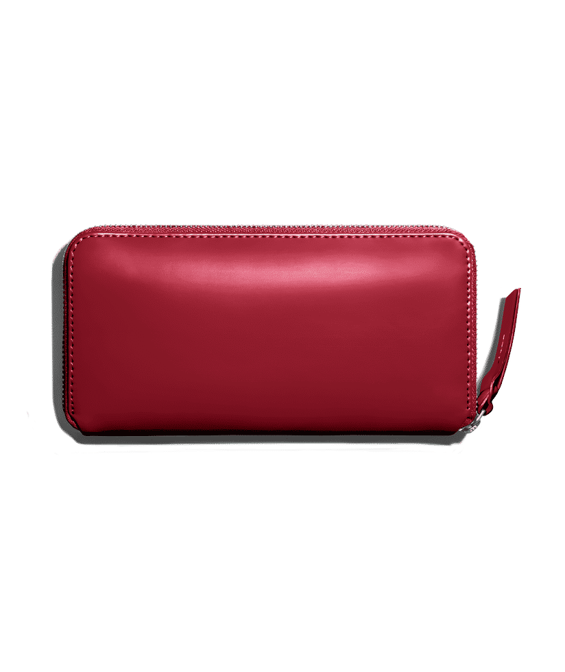 Crimson Red Vegan Leather Women s Classic Wallet Buy At DailyObjects