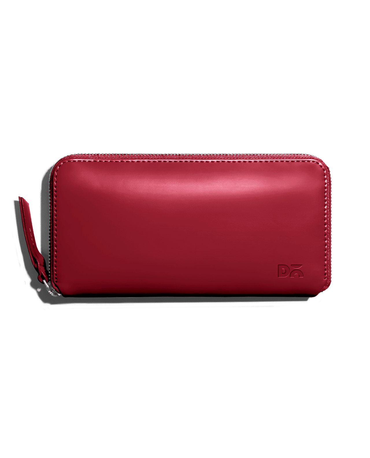 Crimson Red Vegan Leather Women's Classic Wallet