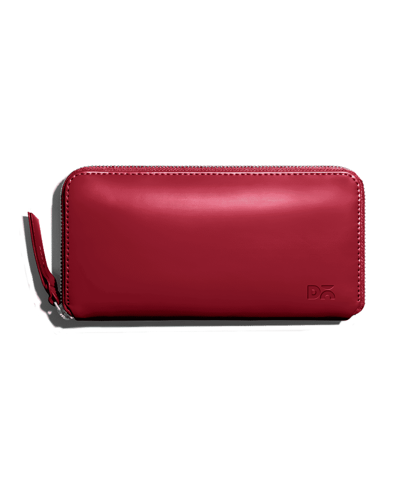Crimson Red Vegan Leather Women s Classic Wallet Buy At DailyObjects