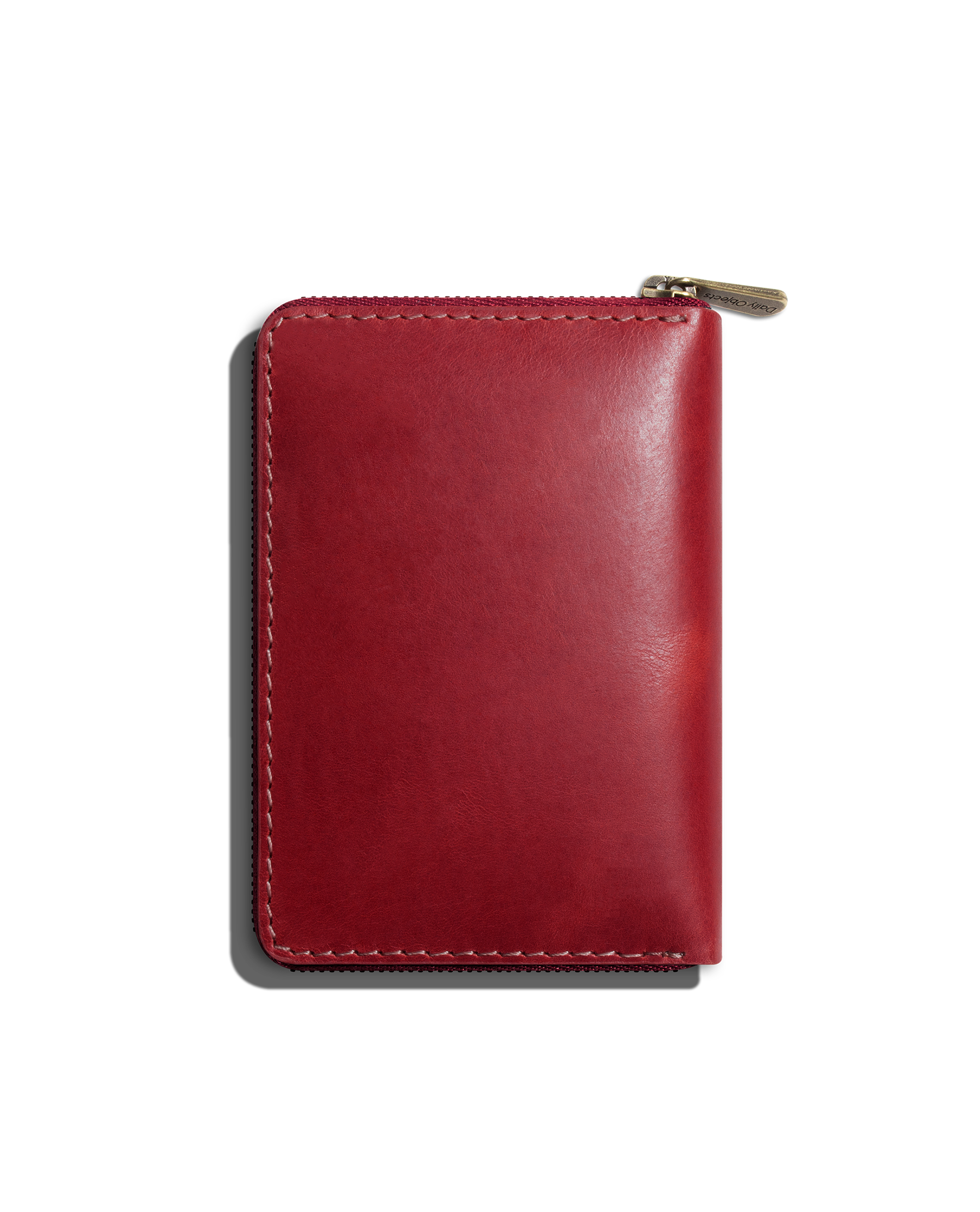 SUNICETY PU Leather Zipper Men Folding Wallet RFID Blocking Cards Cash  Storage Bag - Wine Red Wholesale | TVCMALL