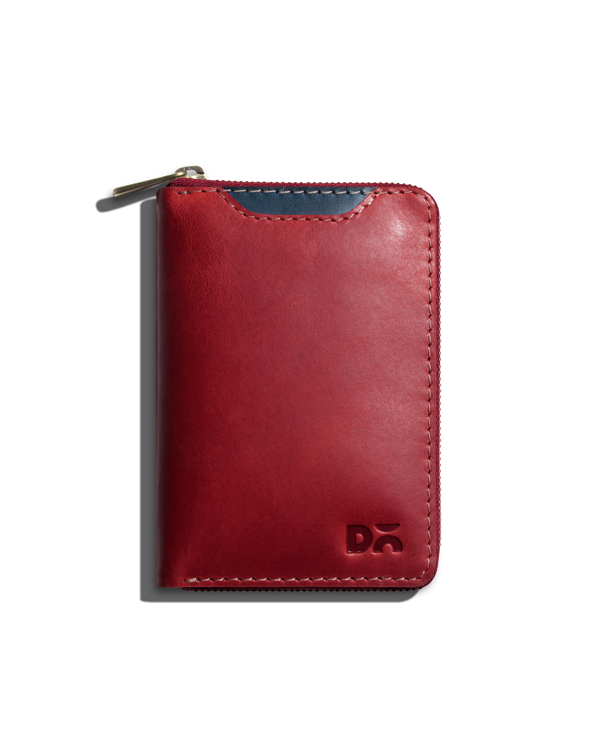 Buy Hawai Genuine Leather Red Wallet for Women | 3 Card Slots | 2 Photo ID  Window | 5 Zippered Pocket | 4 Compartment | at Amazon.in