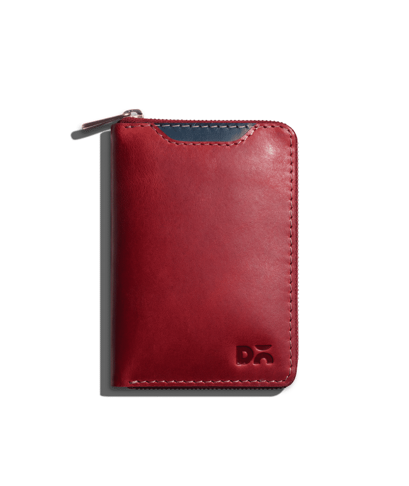 Standing Pouch Taiga Leather - Wallets and Small Leather Goods