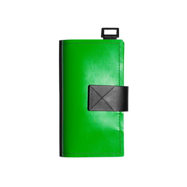 

Green Tipper Bi-Fold Wallet