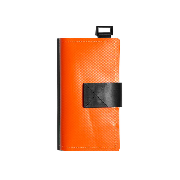 

Orange Tipper Bi-Fold Wallet