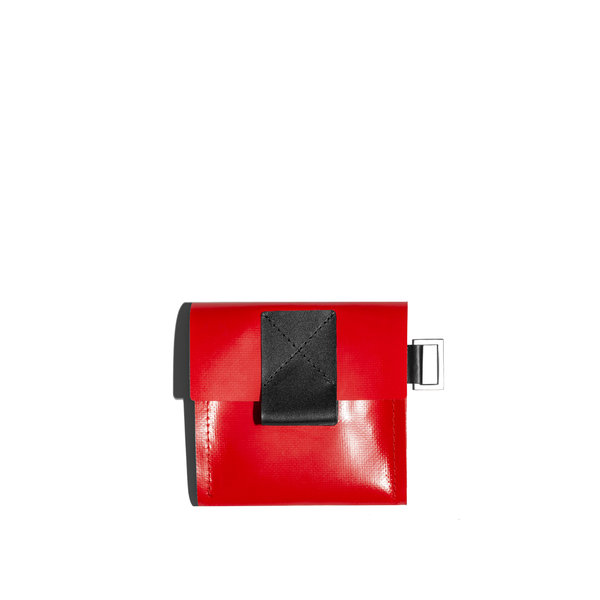 

Red Saddle Wallet