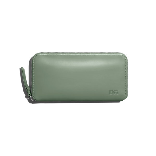 

Sap Green Vegan Leather Women's Classic Wallet