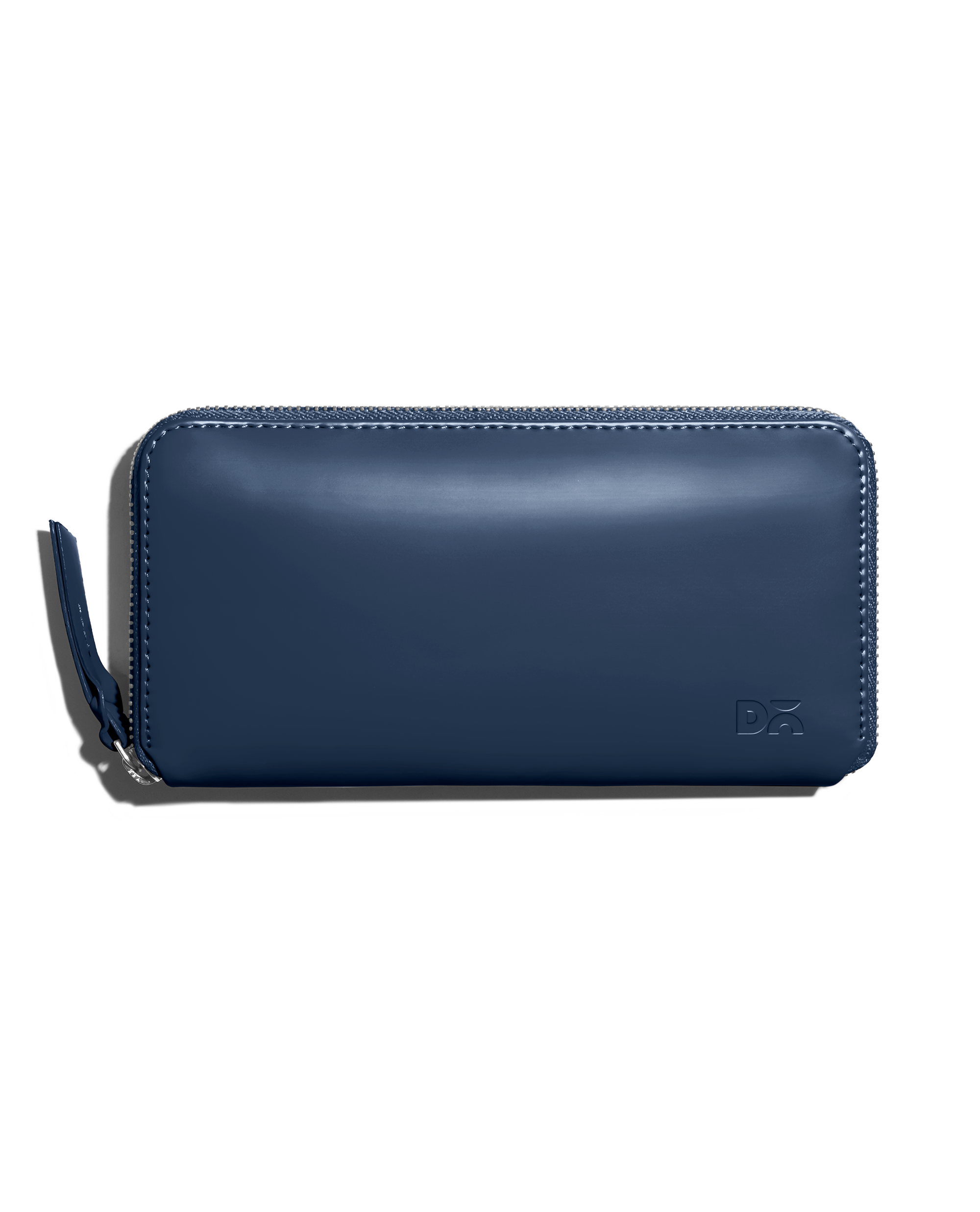 Ultramarine Blue Vegan Leather Womens Classic Wallet view