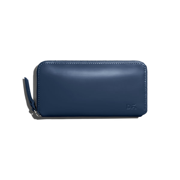 

Ultramarine Blue Vegan Leather Women's Classic Wallet