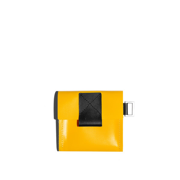 

Yellow Saddle Wallet