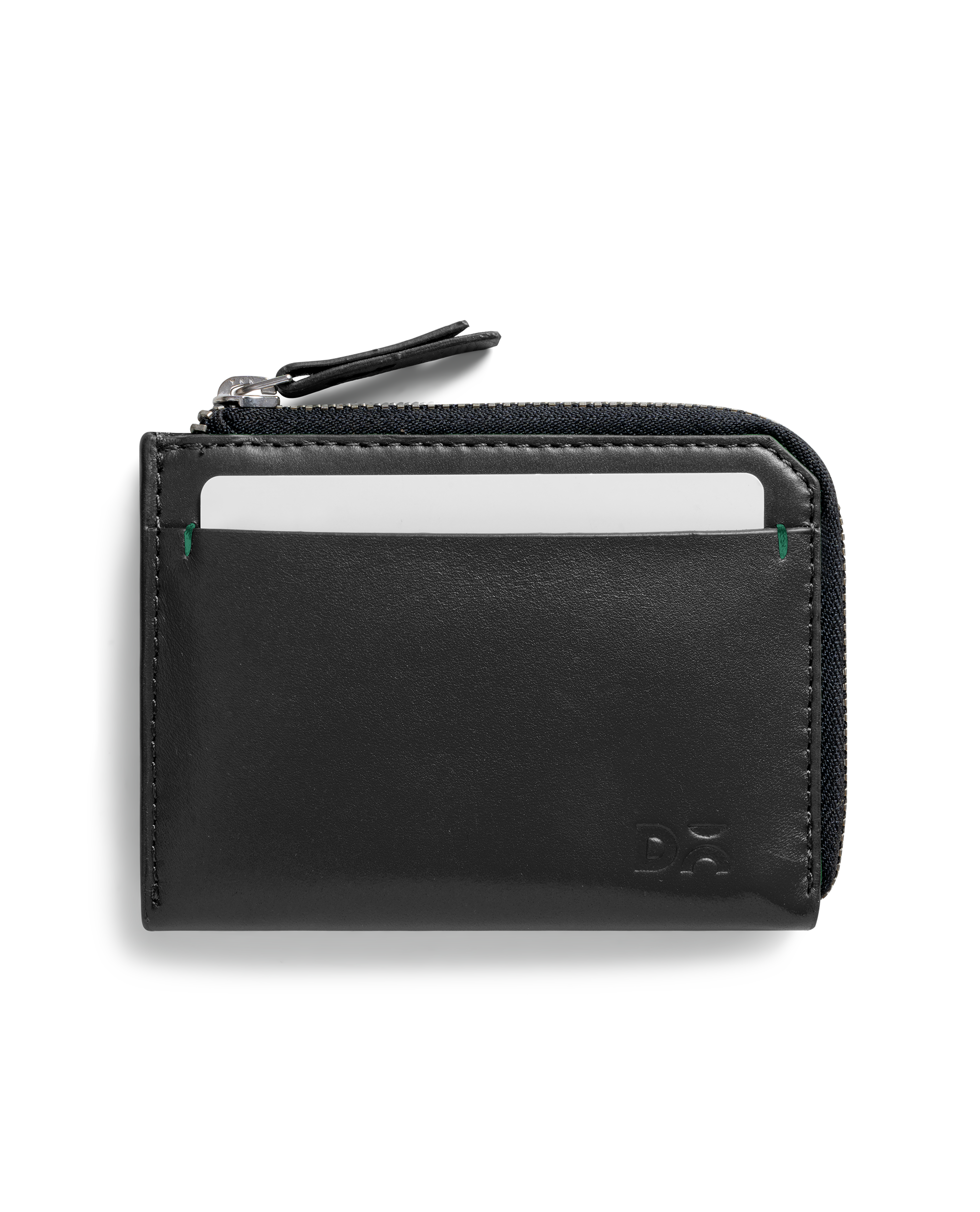 小物 3/C LONG ZIP WALLET BLACK 小物 3/C LONG ZIP WALLET BLACK Long Zip Leather Wallet in