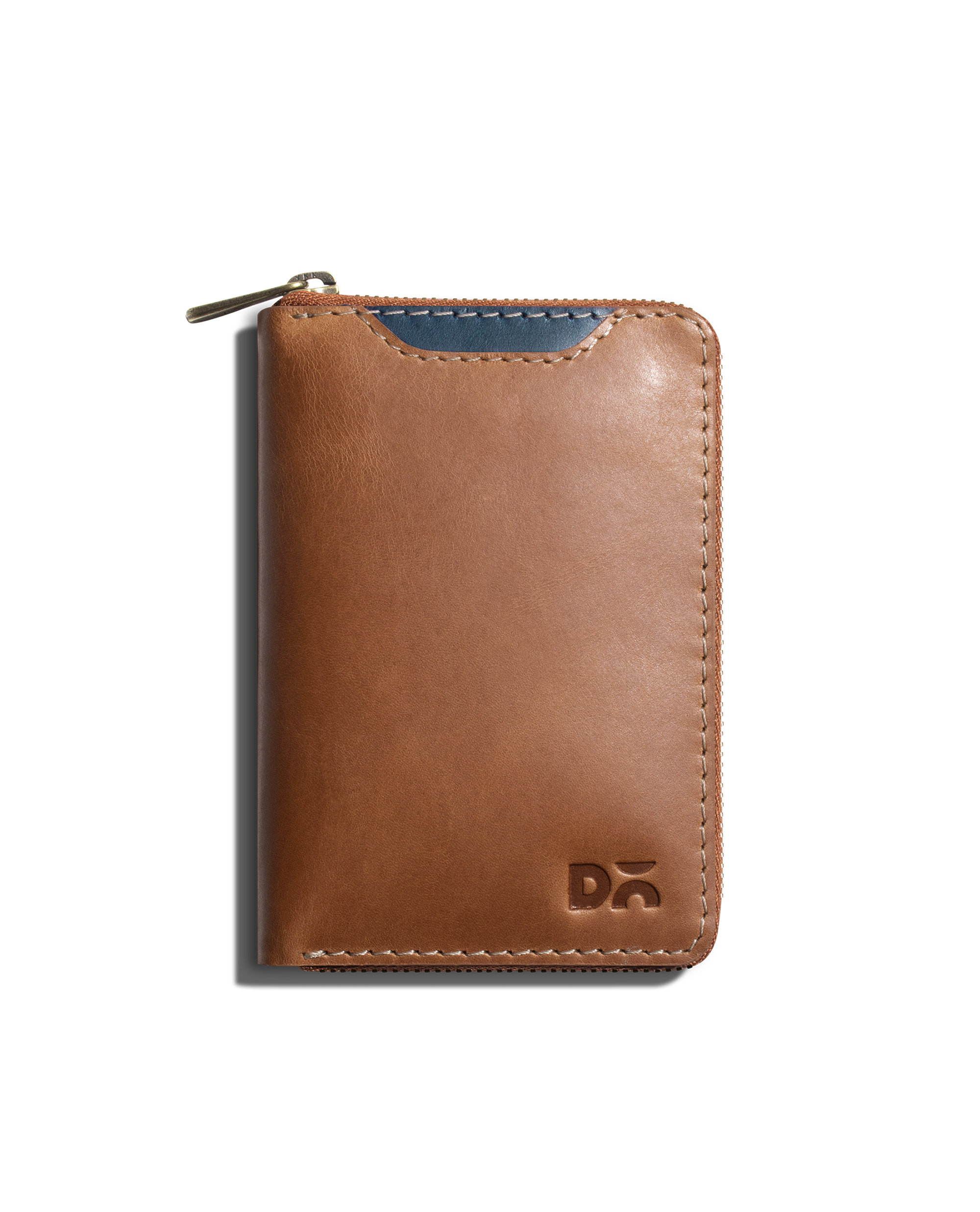 DailyObjects-Brown-Zip-Around-