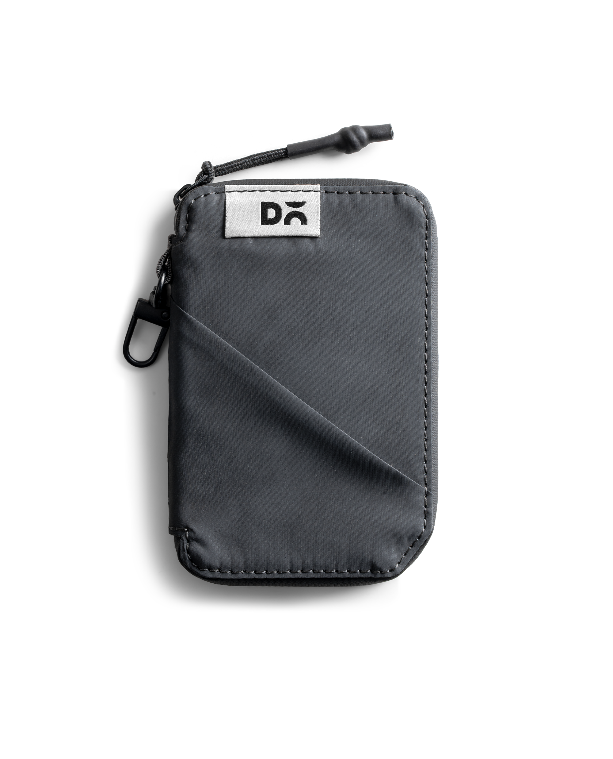 Dark Grey Pulse Card Wallet