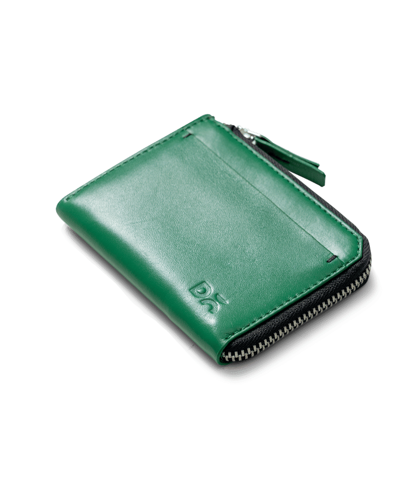 Green Even L-Zip Wallet Buy At DailyObjects